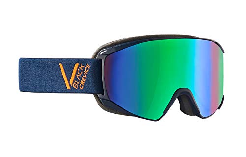 Masque de ski antibuée UV 400 avec double écran incassable Schladming