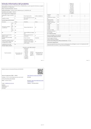 Klarstein Cantinetta Vino Design, Cantinetta Vino Refrigerata A Zona Singola Per Vino Rosso, Bianco E Birra, Controlli Touch, Frigo Vino Cantinetta Per Esterno/Interno, 5-18°C, 50L, 18 Bottiglie - 8
