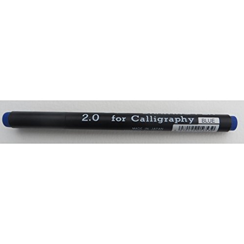 Snowman Calligraphy Pens – Blue – 2.0