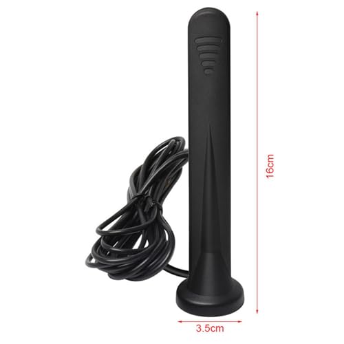 Antena gsm GPRS 3G 4G 5G omnidireccional con ventosa para enrutadores 6