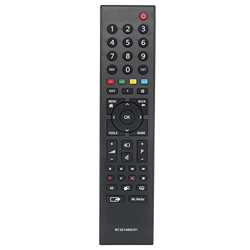 RC3214802/01 Remote Control fit for GRUNDIG 48 VLE 666 BL 32cle5407sg 48cle5427bg