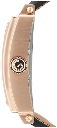 Gevril Men's Ave of Americas Swiss Automatic Watch, Genuine Handmade Italian Leather Strap2