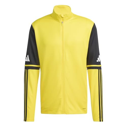 adidas Homme Squadra25 Training Sweatshirt, Team Yellow/Black/White, XL