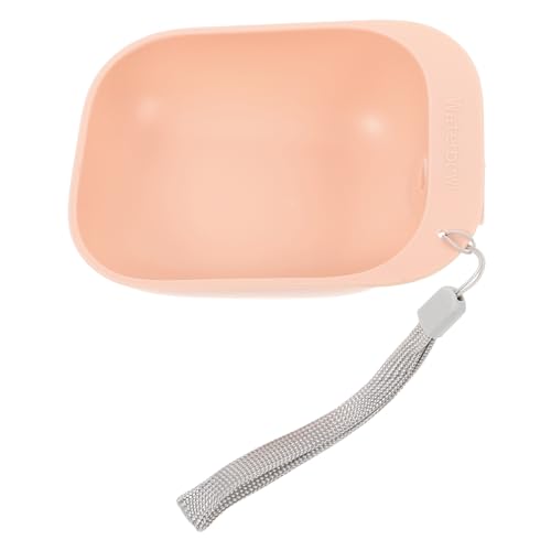 Milisten Portable Pet Water Feeder for Travel Dog Bowl Attachment Splashproof Water Bottle for Dogs