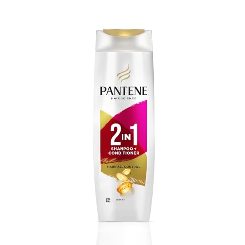 Pantene 2 in 1 Anti Hair Fall Shampoo + Conditioner, 180 ml