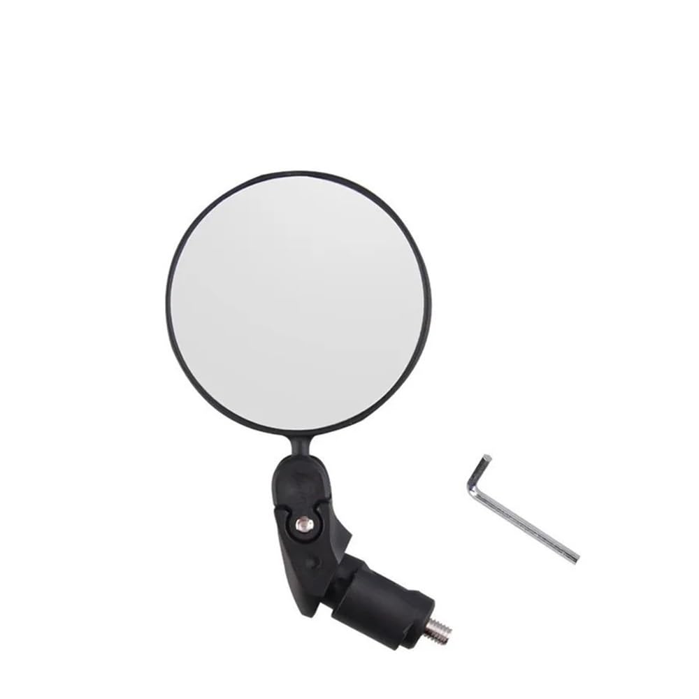 1/2 Pezzi Specchietto Retrovisore Universale Per Bicicletta Manubrio Per Ciclismo Vista Posteriore Per Accessori Bici Da Strada MTB Retrovisore