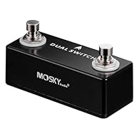 Instrument tool:excellent material and details, it has a high performance in our experiment,dual guitar foot Guitar effect accessory:black color, it is and elegant,guitar Instrument supply:and it is a nice gift for your music lover friends,dual foot ...