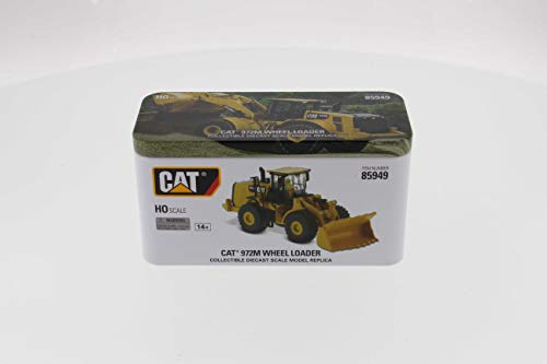 Modelo CAT 972M Cargadora de Ruedas 1:87 miniatura 4