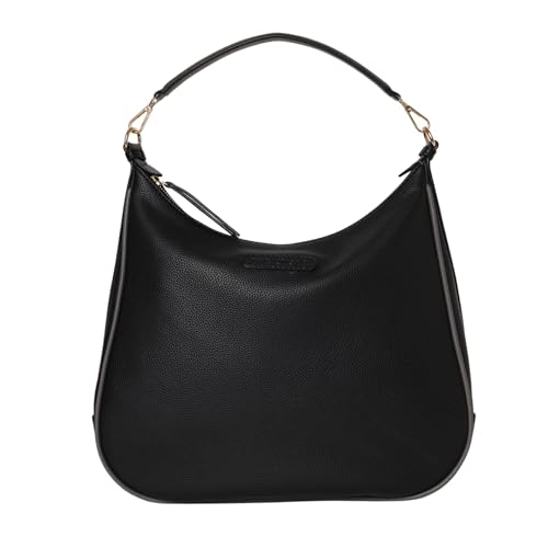 Image of The Gusto Stella Women Hobo Bag|Vegan Leather Shoulder Sling Bags|Ladies Stylish Shoulder Hand Bag with Zipper Closure|Office College Travel Casual Everyday Use