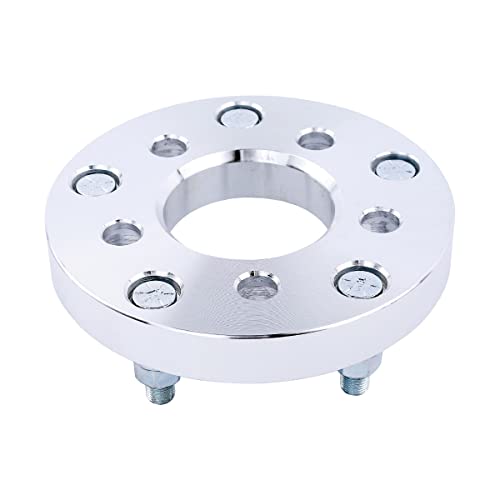 DCVAMOUS 4PC 5x5 to 5x4.5 Wheel Adapters 1 Inch 1/2"-20 Studs Compatible with Jeep 5 Lug 5x127 to 5x114.3 for 2007-2018 Wrangler JK JKU | 2006-2010 Commander XK | 1999-2010 Grand Cherokee WJ WK by DCVAMOUS - Used condition - Image 8