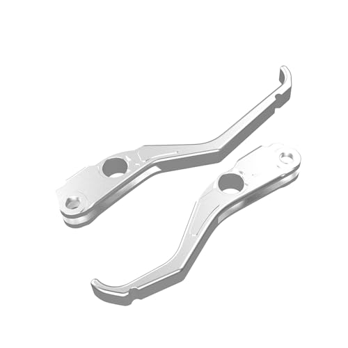 Palancas de freno y embrague para moto BMW R1200GS LC y Adventure de color plata