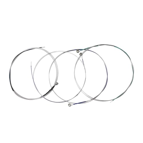 ifundom Strings Set of 4 Steel Wire Strings Warm Tone for Students Professionals
