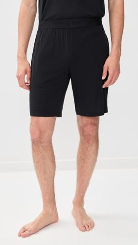Image of Tommy John Men's Second Skin Pajama Shorts - Comfortable Soft Sleep & Lounge Bottoms for Men