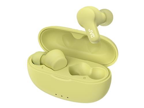 JVC HA-A7T2 Gumy Écouteurs Bluetooth sans fil, batterie 24 heures (vert)