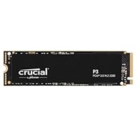 Crucial P3 1TB PCIe 3.0 3D NAND NVMe M.2 SSD, Fino a 3500MB/s - CT1000P3SSD801 Edizione Acronis