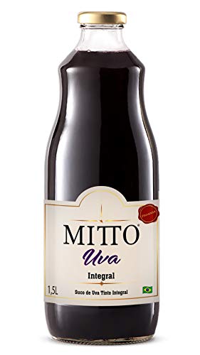 Suco Uva Tinto Integral Mitto Vidro 1,5L