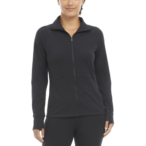 Jockey Women's Full Zip Active Yoga Jacket Product Details