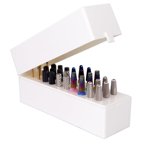 Organizador rectangular para puntas de taladro PANA 30 agujeros miniatura 1