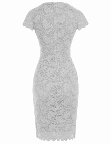 Image of GRACE KARIN Cocktail Dresses for Women Cap Sleeve Lace Dress