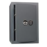 FELGNER Waffentresor Colt 1-65 IT | Waffenschrank + Innentresor Safe Tresor Kurzwaffen & Munition Widerstandsgrad 1(EN 1143-1) | Elektronisches Tasten-Schloss | Feuerschutz | 650 x 435 x 400 mm
