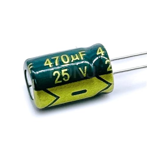 Condensateur 25V 470uF electrolytique pour reparer une carte mere d'ordinateur