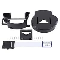 DriveFix 3D Printed Tray Mount with SD Extension Cable and Slots for Nintendo Gamecube GC Loader Mod