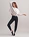 Rhone Women's DreamGlow Jogger (Black Heather, S)