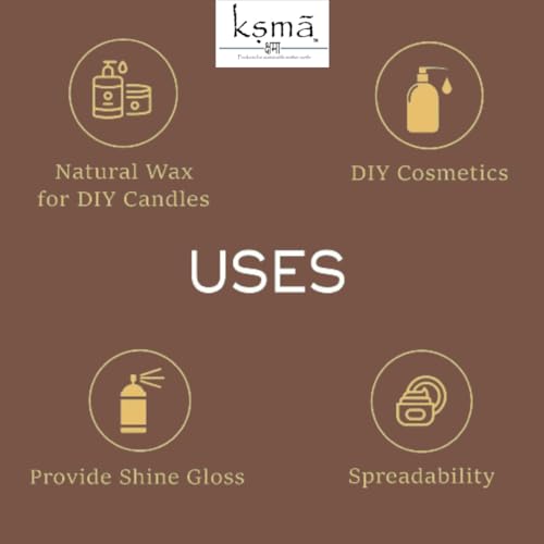 Image of Carnauba Wax - 250g car bike gadi polish car wax High gloss Paint protection wax Raw & Unrefined for Cosmetics & Car Polish | Ultimate Shine and Protection car bike