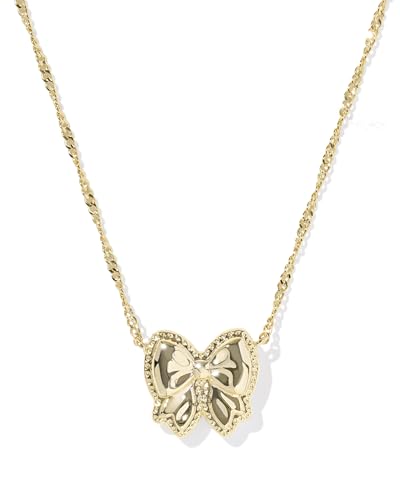 Kendra Scott Haley Bow Short Pendant Necklace, Fashion Jewelry for Women2