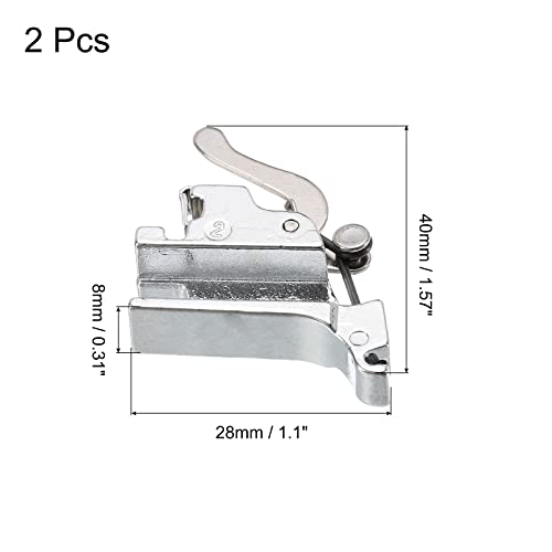 Pie prensatela adaptador para máquina de coser hierro galvanizado miniatura 2