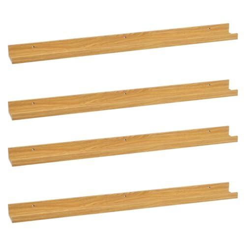 LOLAhome   Set de 4 Repisas de Pared   Balda