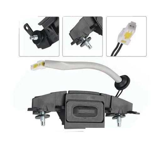 Poignée de hayon arrière robuste Micra 02-10 finition origine OEM - 5