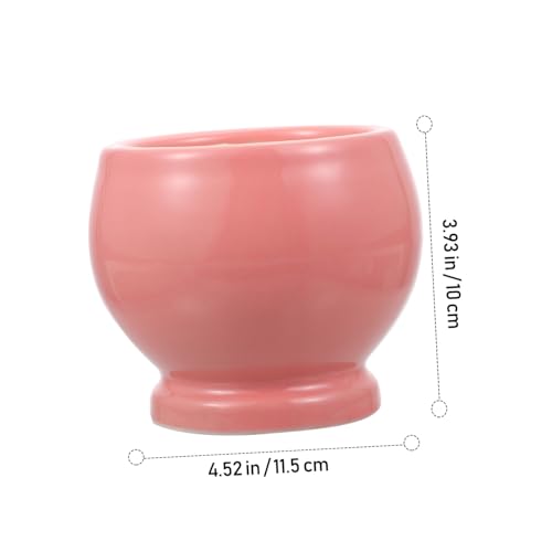 ノーブランド品 家用ガーリッククラッシャー 蒜泥器 使いやすい手動すり鉢 キッチンマッシャー ニンニク潰し器