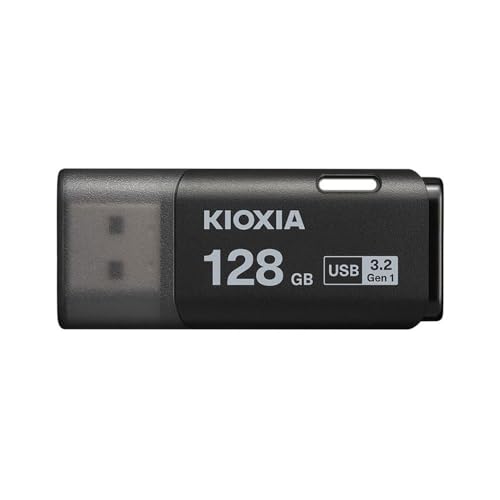 Memoria USB Kioxia U301 Negro 128 GB