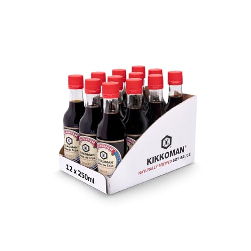 KIKKOMAN - Sojasoße - (1 X 250 ML)