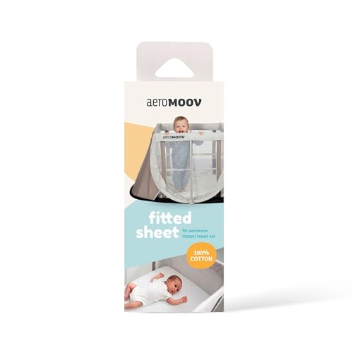Aeromoov Sábana ajustada - Cuna de viaje instantánea