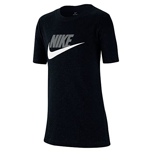 Camiseta Nike Tee Icon Futu Infantil - Preto