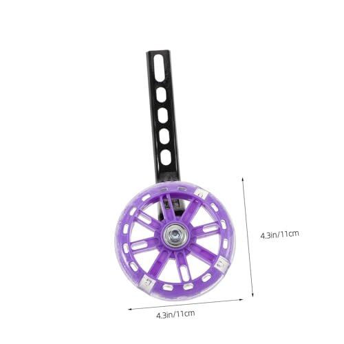Ruedas de Entrenamiento con Absorción de Impactos Alipis para Bicicleta, Soportes Estabilizadores, Fácil Instalación, Visibilidad Nocturna, Accesorios de Seguridad miniatura 2
