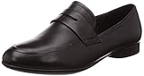 ecco herren reciprico mokassin Verschluss: Ohne Verschluss ECCO Mädchen ANINE Slipper, Schwarz (Black 1001), 35 EU