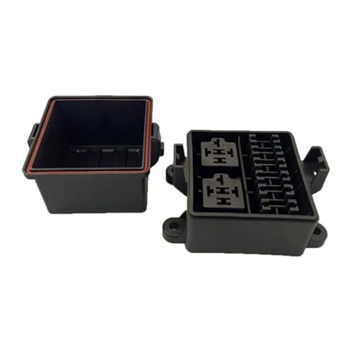 Kit relais 12V étanche 6 voies pour protéger les circuits électriques auto - 3