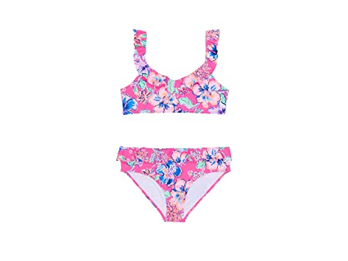 Lilly Pulitzer girls Mini Kasme Bikini Upf 50+ (Toddler/Little Kids/Big Kids)