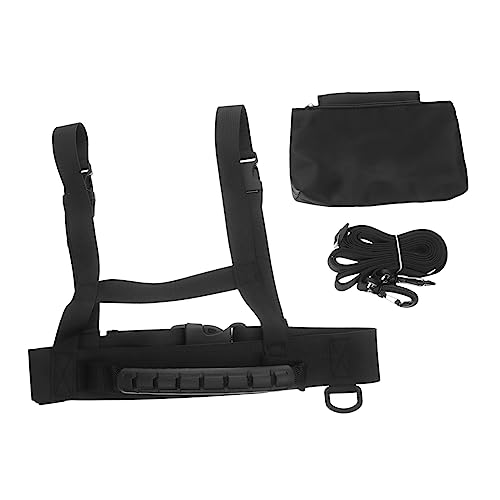 Totority Children Ski Strap Skiing Teaching Belt Skating Safety Strap Anti-Fall Traction Harness Nylon Polyester for Boys and Girls