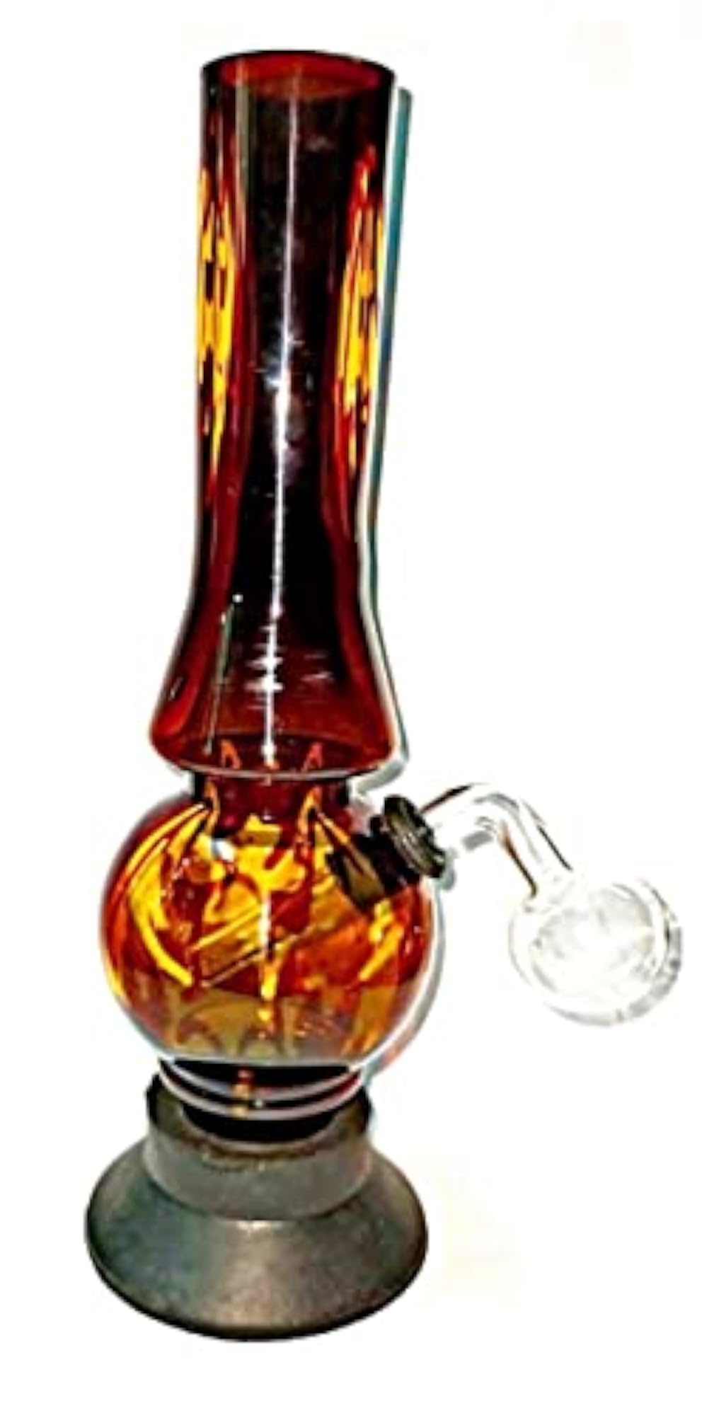 Acrylic Oil Meth Crystal Honey Bong Batsman Value Pack