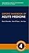 Oxford Handbook of Acute Medicine (Oxford Medical Handbooks)