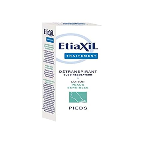 Crema para pies Etiaxil para piel sensible y transpirable Cover