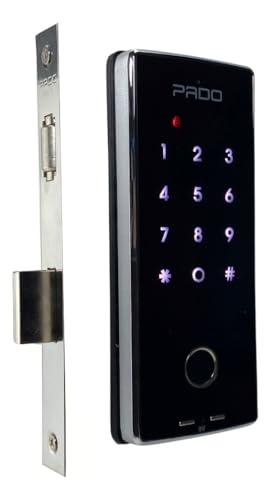 Fechadura Digital Pado FDE 101 RM Rolete Magnético