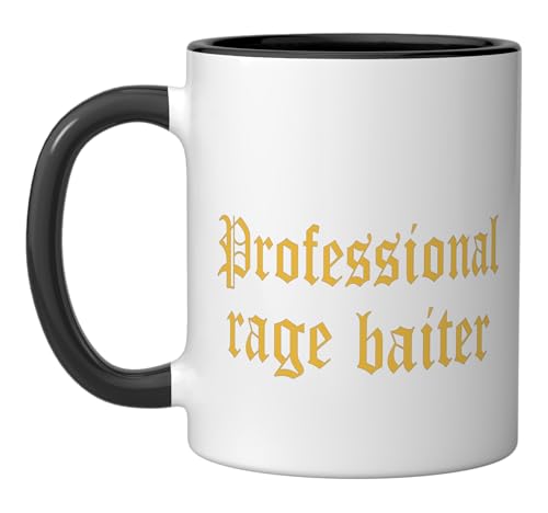 Taza cerámica Professional Rage Baiter 11 oz miniatura 1