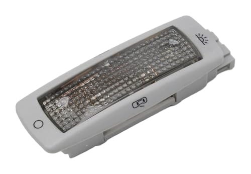 Luz de techo interior para Fabia y Superb gris de recambio 7