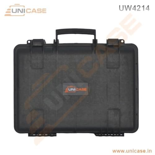 Image of UNICASE Heavy Duty Waterproof Protective Hard Shell Plastic Pelican case for Drones, Cameras & Accessories and Electronic Equipment�s Carry Case with Pick and Pluck, precut Cubed Foam (UW4214FM)