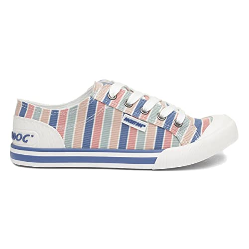 Rocket Dog Womens/Ladies Jazzin Aster Trainers (3 UK) (Multicoloured) - Image 2